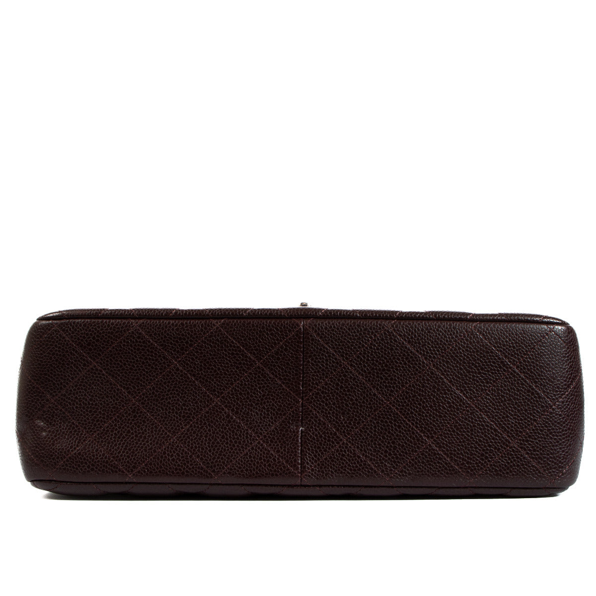 Chanel Burgundy Caviar Leather Large Classic Flap Bag