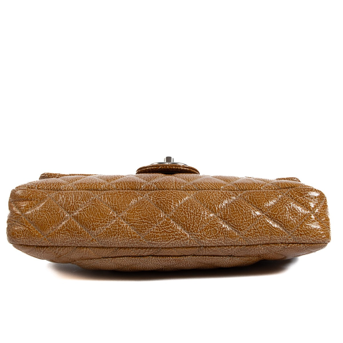 shop 100% authentic second hand Chanel Brown East West Flap Bag on Labellov.com