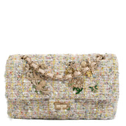 shop 100% authentic second hand Chanel 2.55 Garden Party Limited Edition Classic Flap Bag on Labellov.com