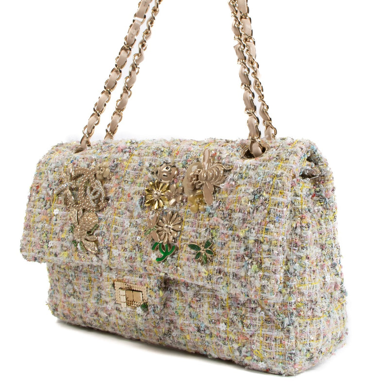 Chanel 2.55 Garden Party Limited Edition Bag