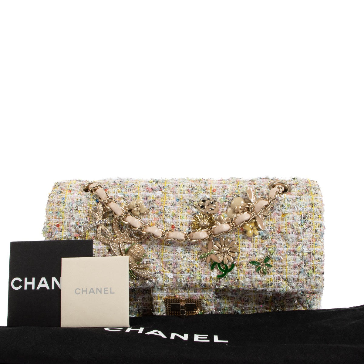 Chanel 2.55 Garden Party Limited Edition Bag