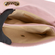 shop 100% authentic second hand Chanel Pink Calfskin Classic Flap Bag on Labellov.com