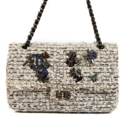 Chanel Garden Party Tweed 2.55 Bag