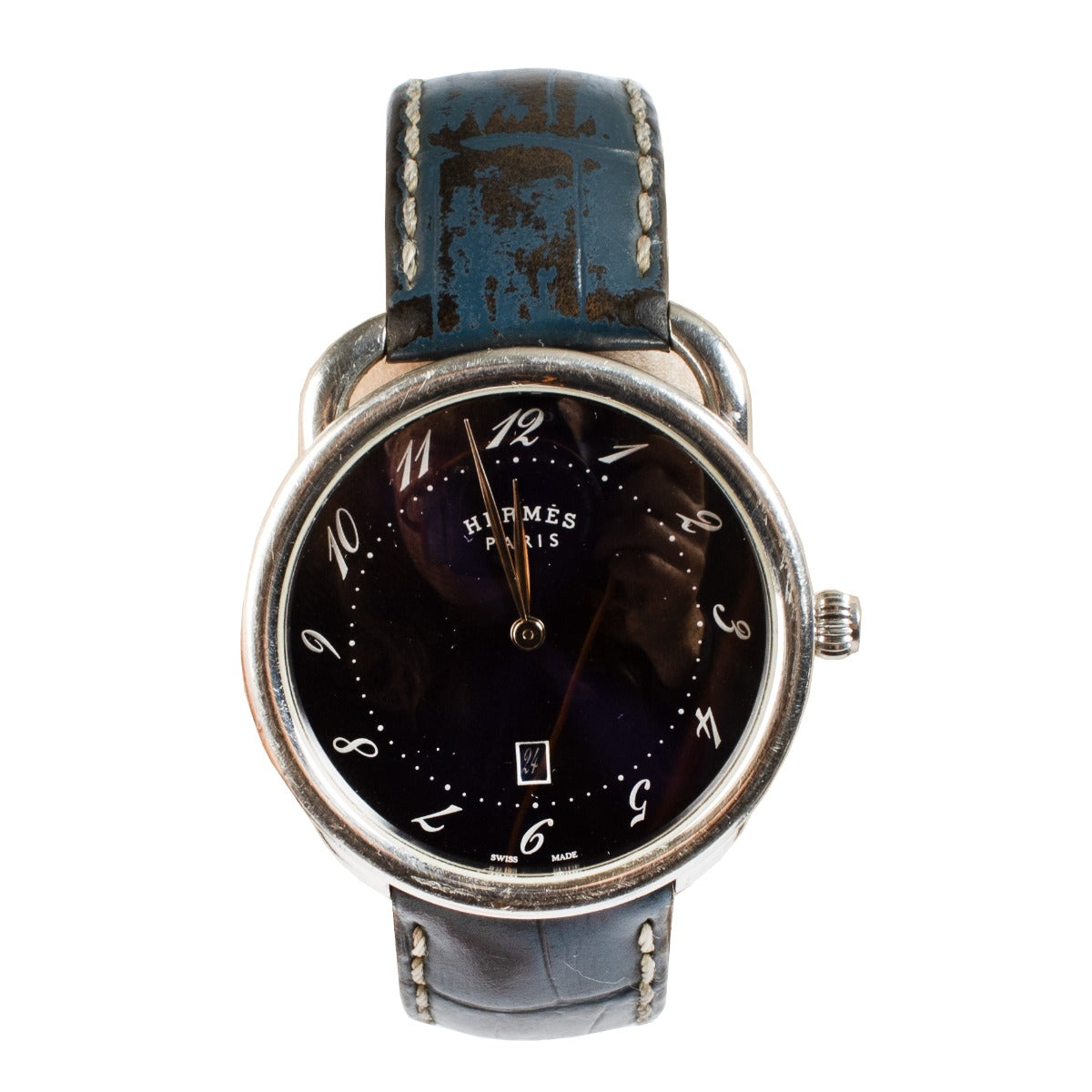 Shop 100% authentic secondhand Hermès Arceau Watch - 40 mm on Labellov.com