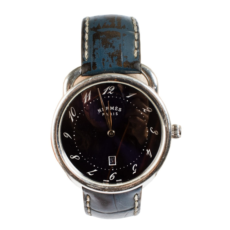 Shop 100% authentic secondhand Hermès Arceau Watch - 40 mm on Labellov.com