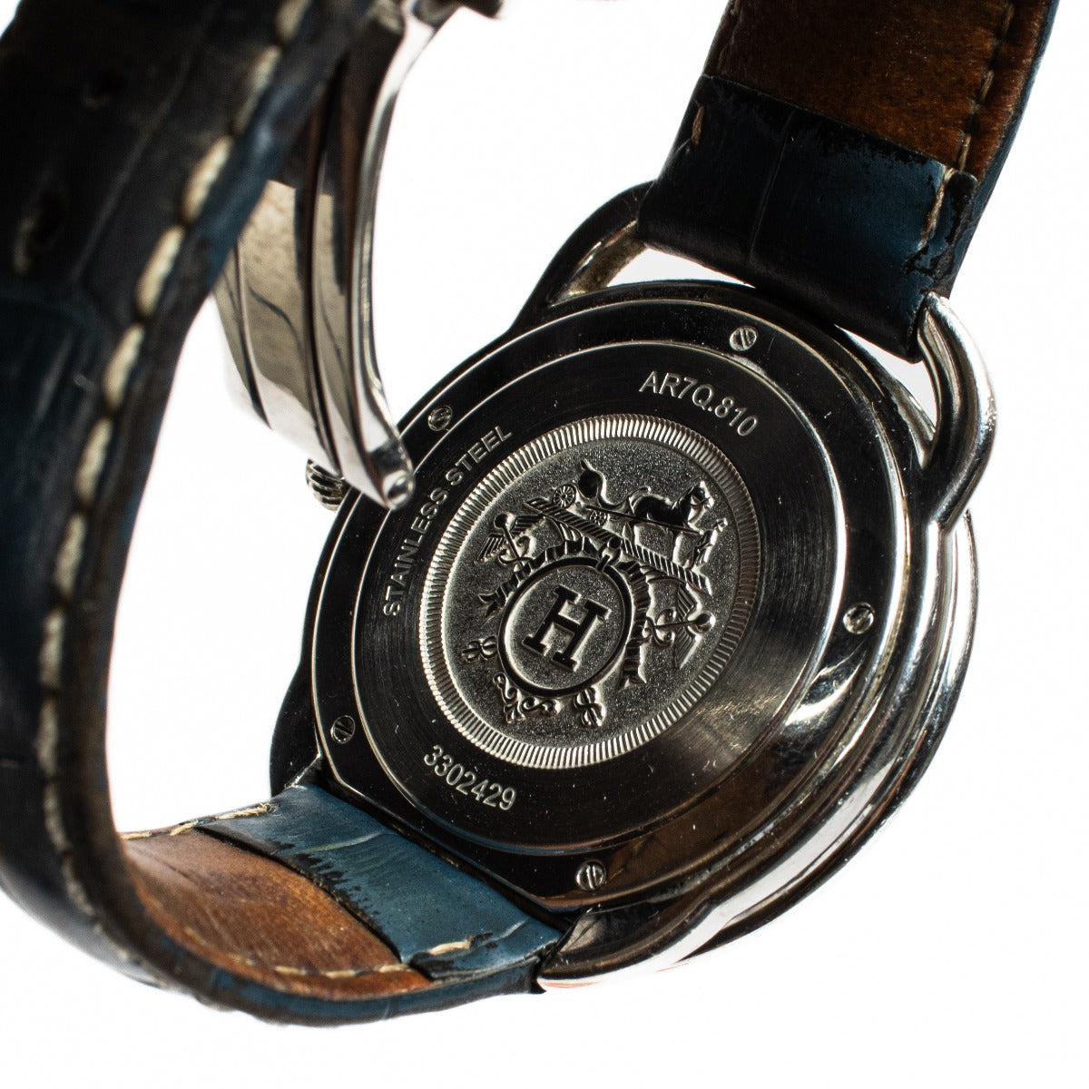 Shop 100% authentic secondhand Hermès Arceau Watch - 40 mm on Labellov.com