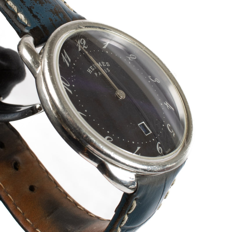 Shop 100% authentic secondhand Hermès Arceau Watch - 40 mm on Labellov.com