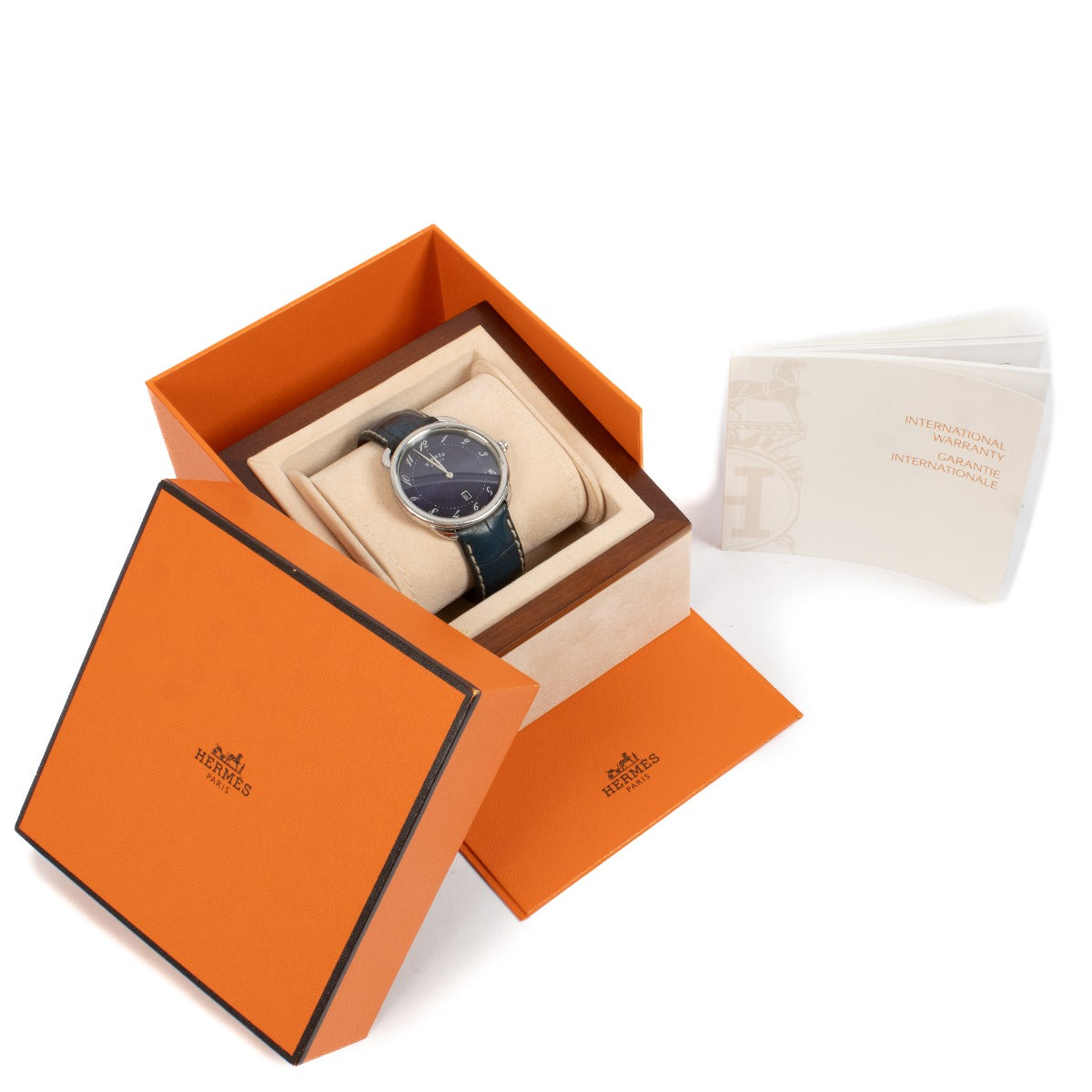 Shop 100% authentic secondhand Hermès Arceau Watch - 40 mm on Labellov.com