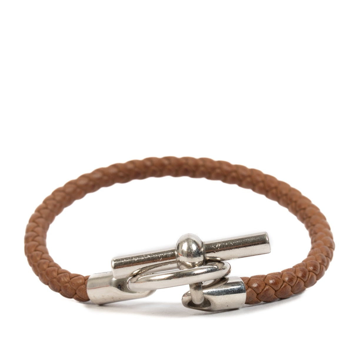 Shop 100% authentic secondhand Hermès Brown Glenan Bracelet on Labellov.com