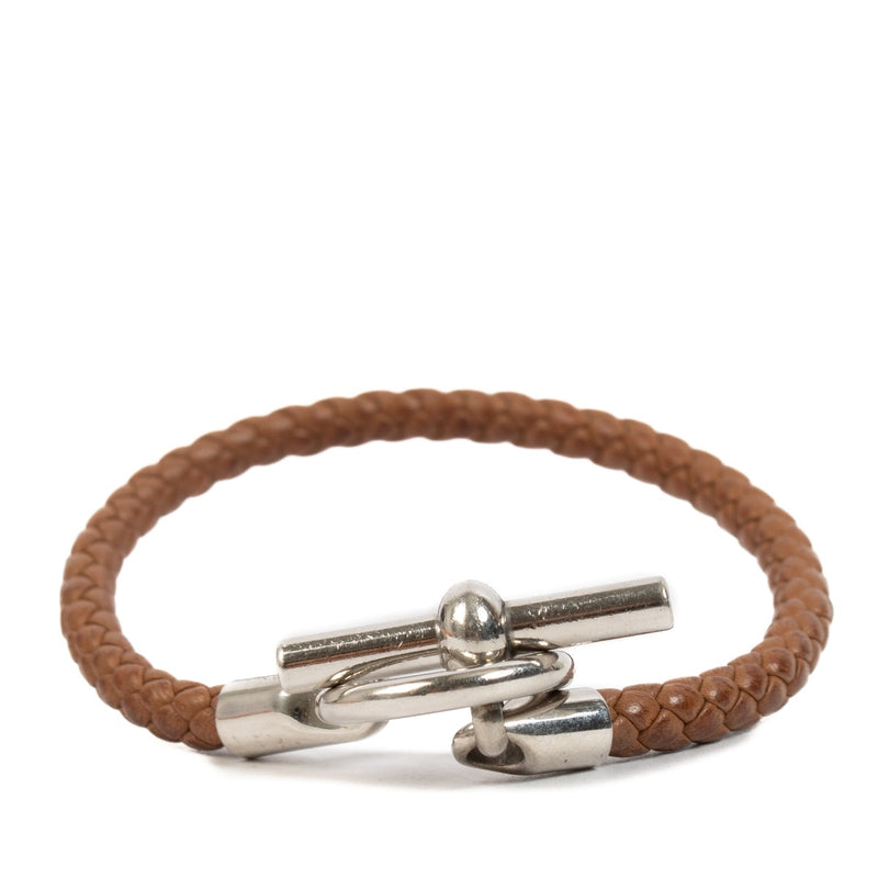 Shop 100% authentic secondhand Hermès Brown Glenan Bracelet on Labellov.com