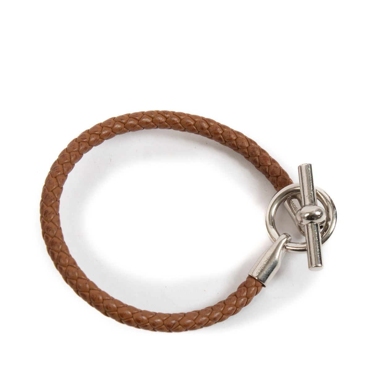Shop 100% authentic secondhand Hermès Brown Glenan Bracelet on Labellov.com