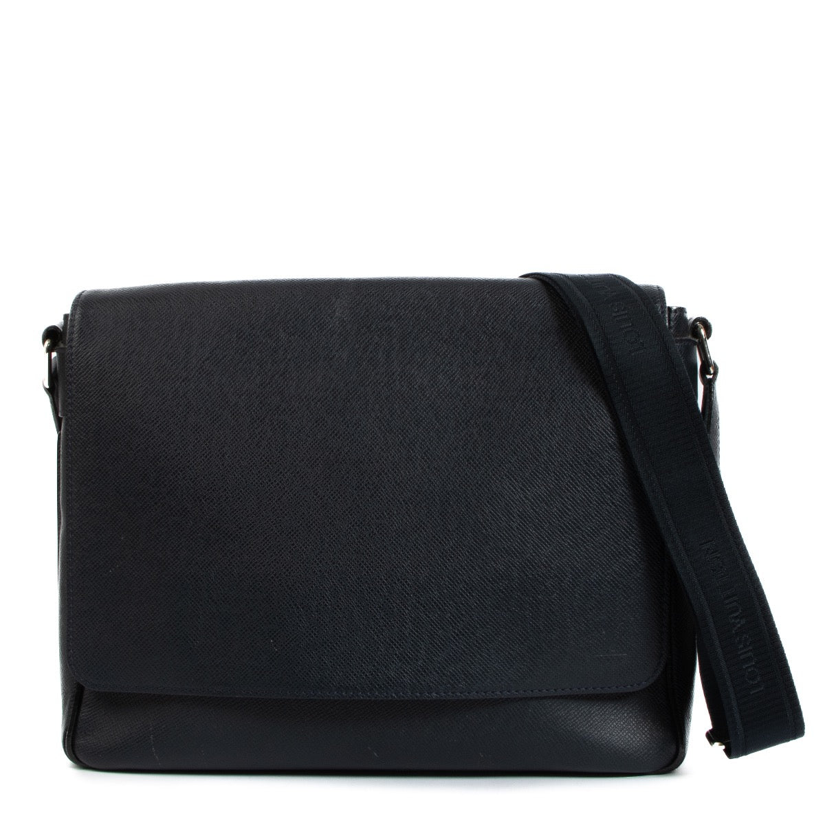 shop 100% authentic second hand Louis Vuitton Roman MM Taiga Messenger Bag on Labellov.com