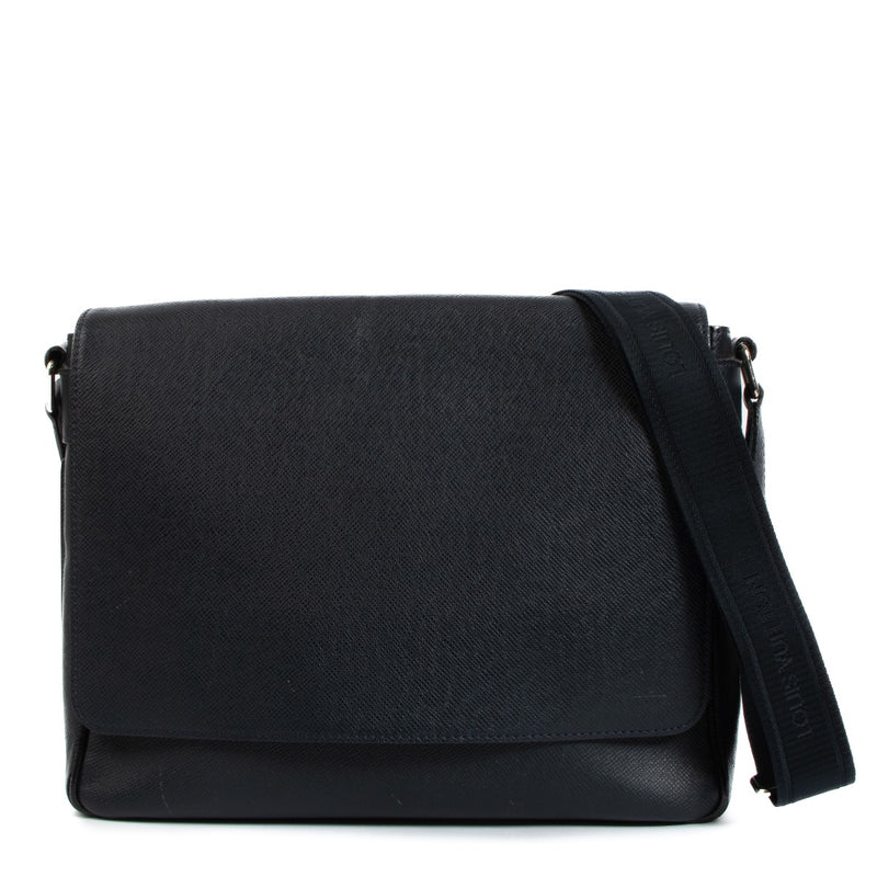 shop 100% authentic second hand Louis Vuitton Roman MM Taiga Messenger Bag on Labellov.com