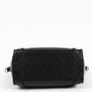 Shop safe online at Labellov in Antwerp, Brussels and KNokke this 100% authentic second hand Celine Black Luggage Nano Top handle