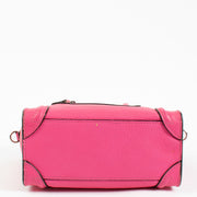 shop 100% authentic second hand Celine Pink Luggage Nano Top Handle on Labellov.com