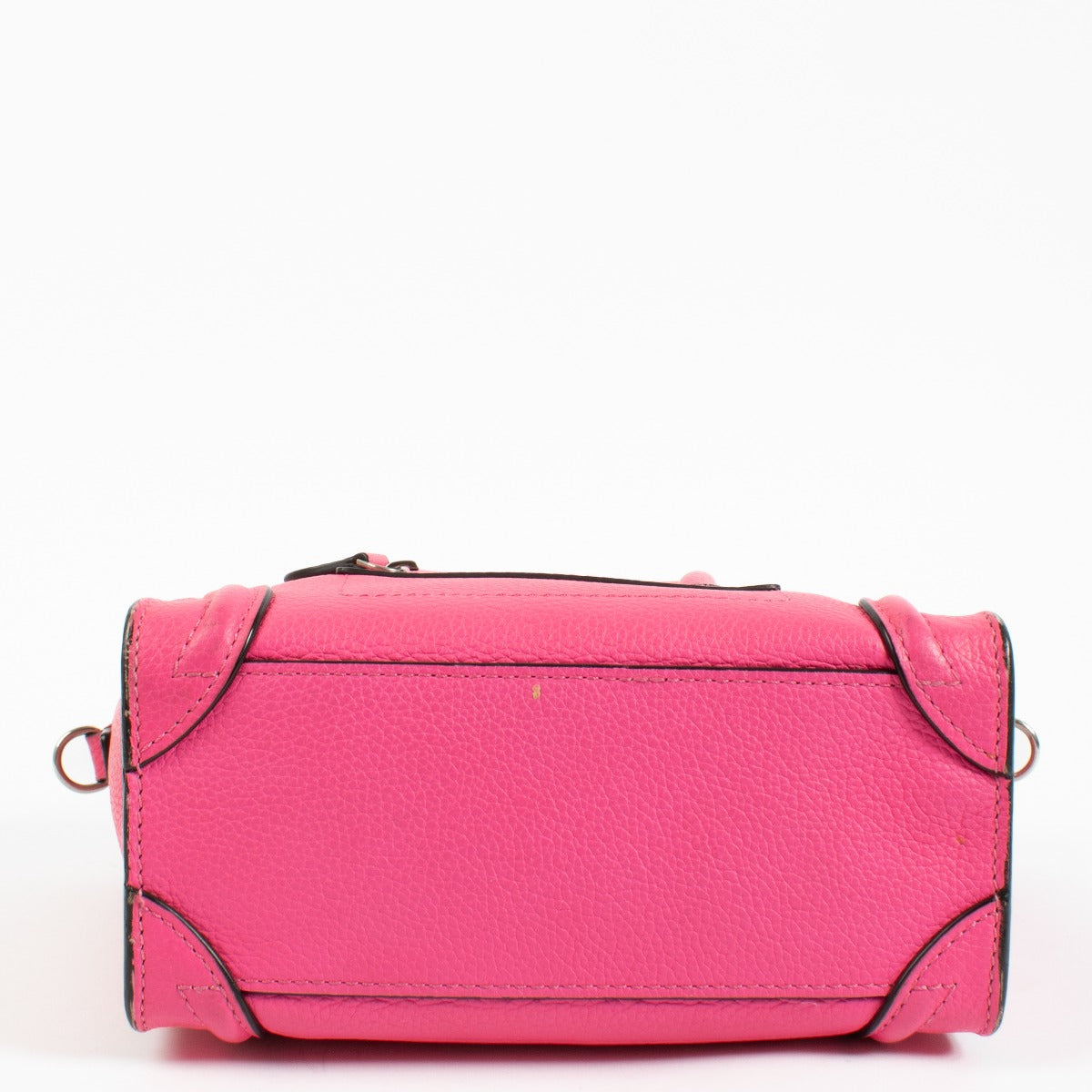 shop 100% authentic second hand Celine Pink Luggage Nano Top Handle on Labellov.com