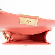 shop 100% authentic second hand Chanel Pink Small Braided Tweed Jacket Boy Bag on Labellov.com