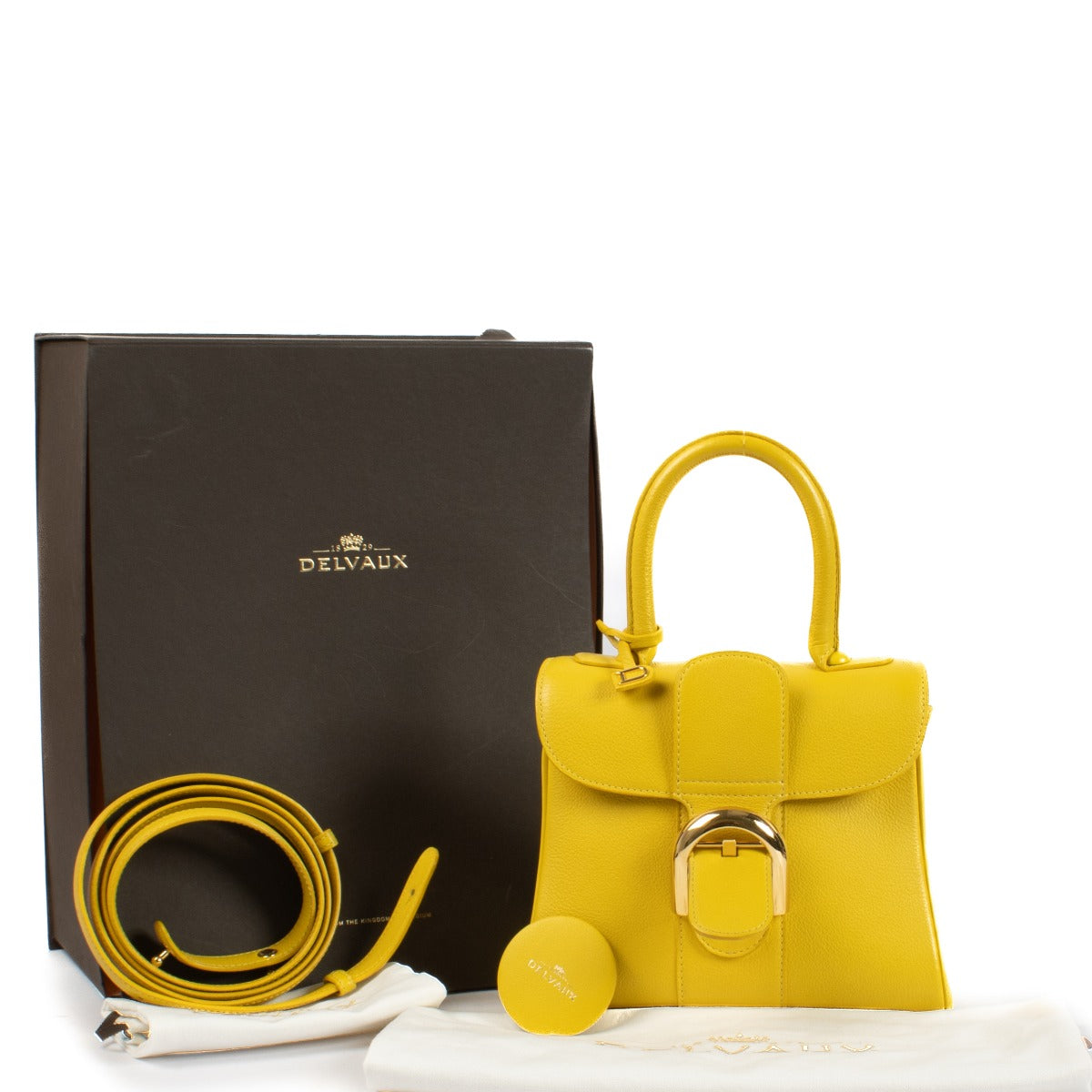Delvaux Mimosa Sellier Brillant Mini