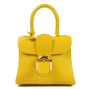 Delvaux Mimosa Yellow Sellier Brillant Mini Bag