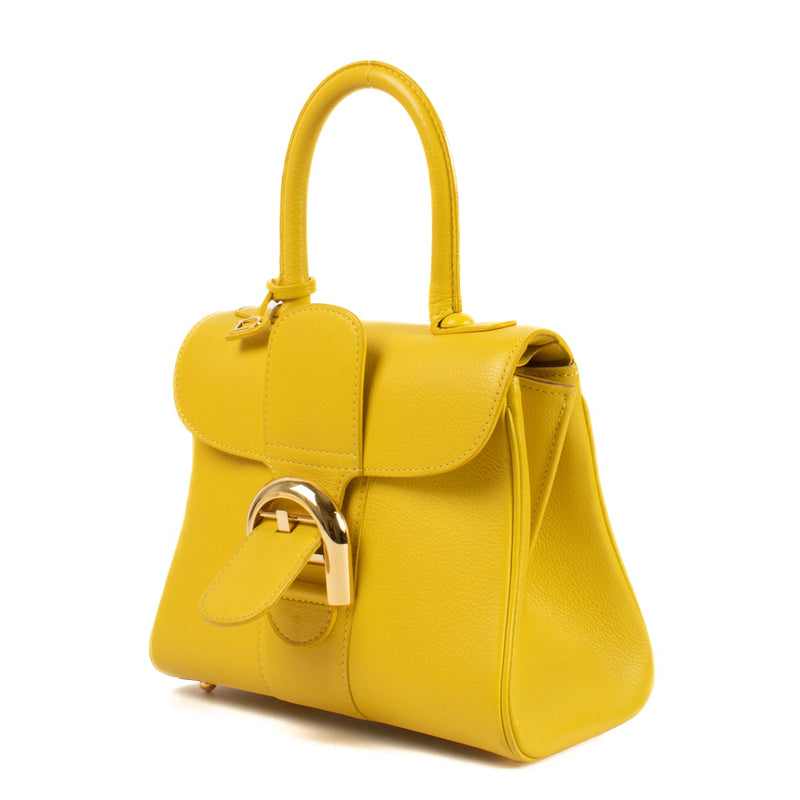 Delvaux Mimosa Sellier Brillant Mini Tas