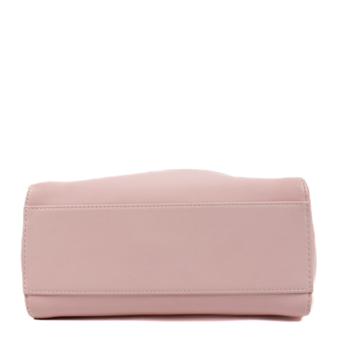 Fendi Pink Nappa Mini Peekaboo Bag in the color rose sakura available exclusively at Labellov secondhand luxury. We buy and sell your preloved and brand new designer bags such as this stunning pastel pink Fendi Pink Nappa Mini Peekaboo Bag.