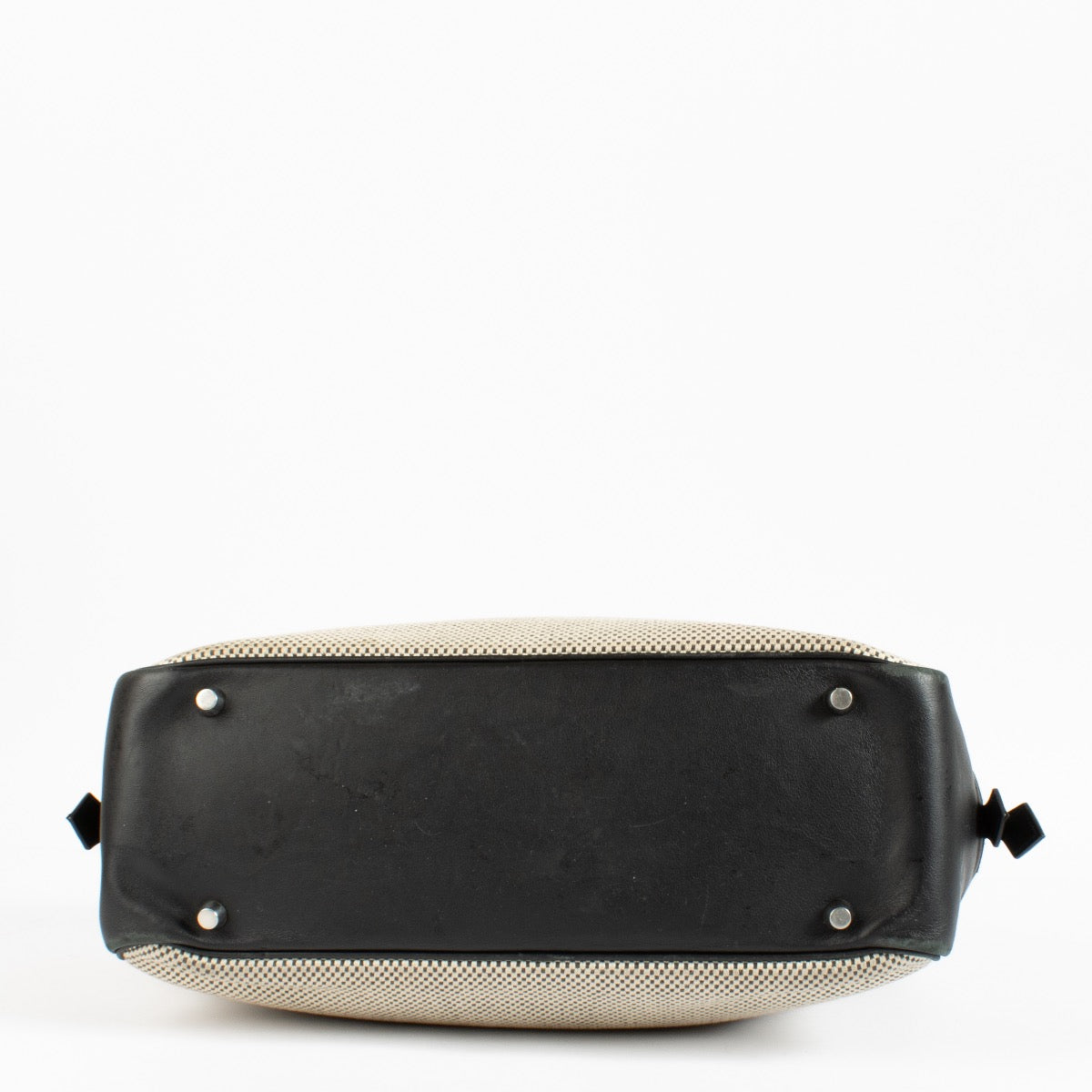 Hermès Plume 32 Canvas/Swift Tas