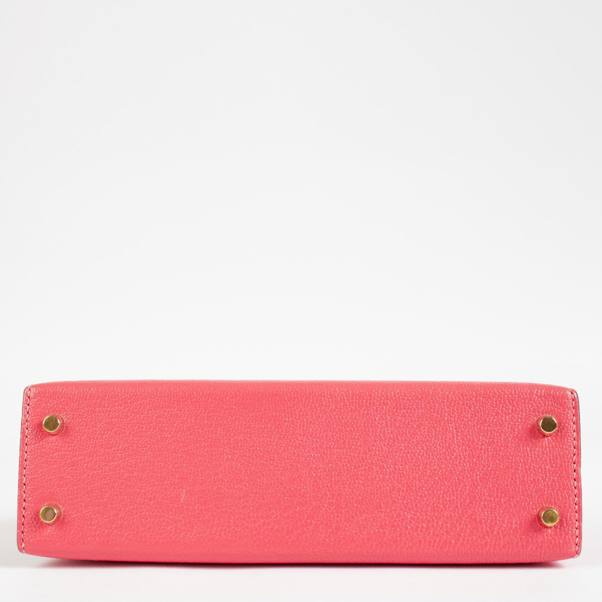 Hermès Kelly Mini II Rose Lipstick Chevre Mysore GHW