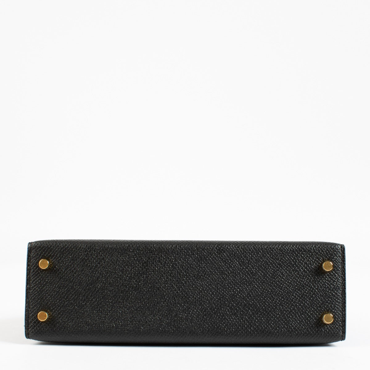 Hermès HSS Kelly Mini II Noir/Nata Epsom GHW