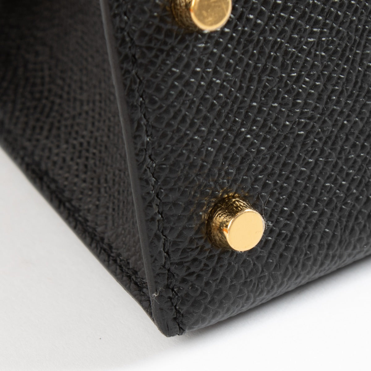 Hermès HSS Kelly Mini II Noir/Nata Epsom GHW