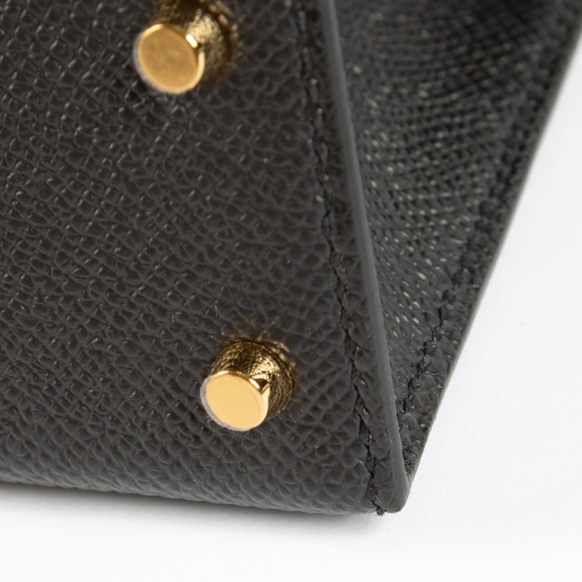 Hermès HSS Kelly Mini II Noir/Nata Epsom GHW