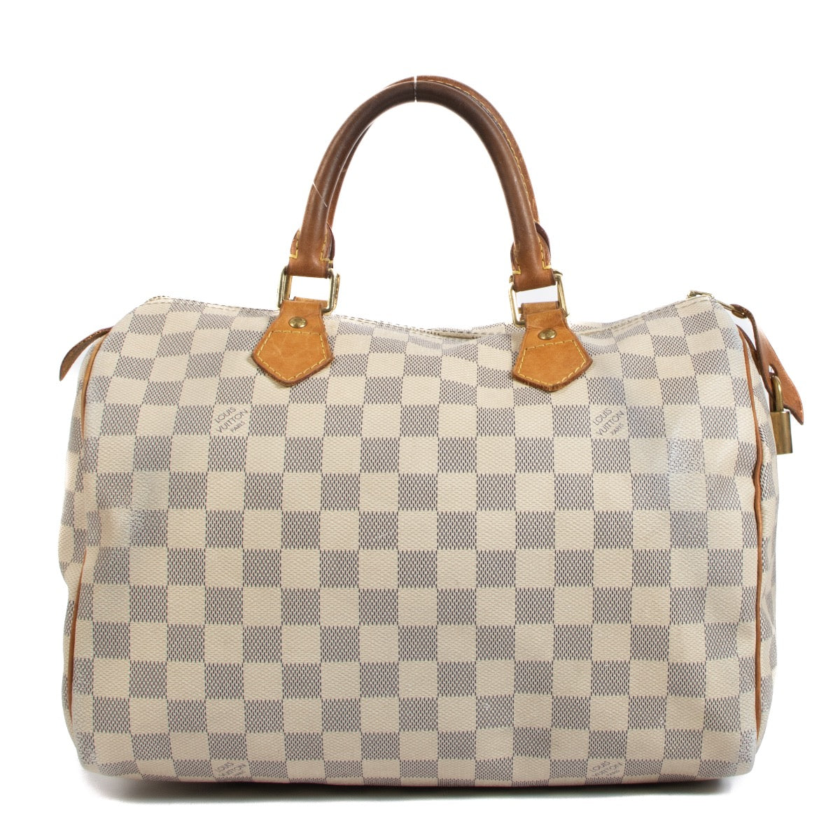 shop 100% authentic second hand Louis Vuitton Speedy 30 Damier Azur Canvas on Labellov.com