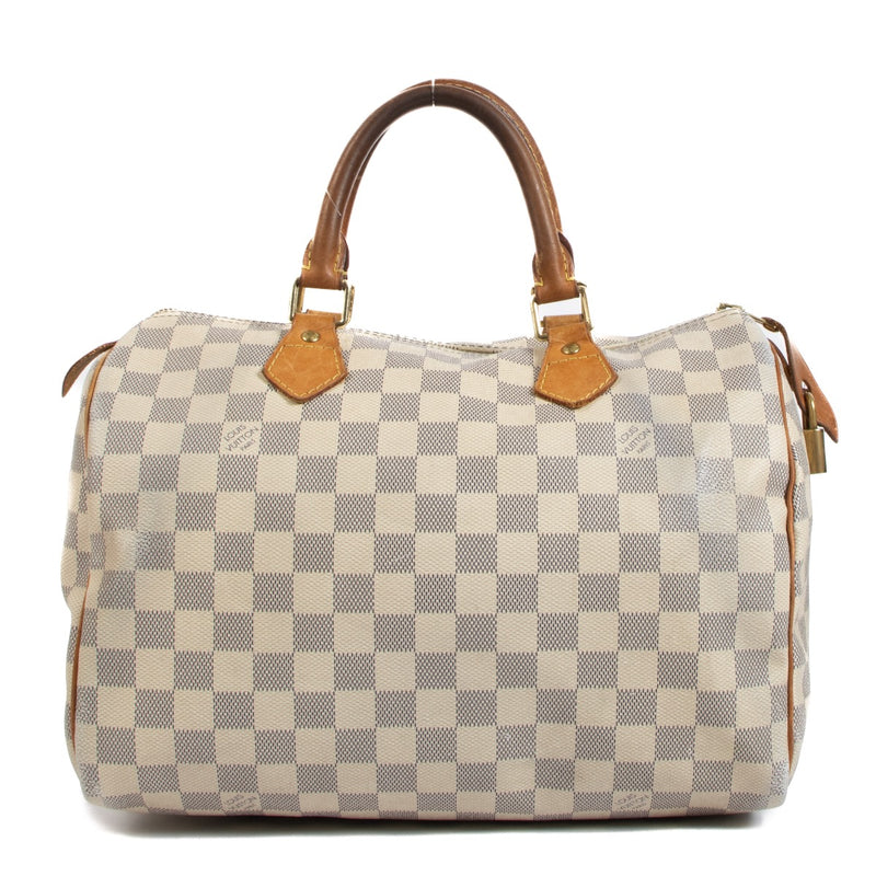shop 100% authentic second hand Louis Vuitton Speedy 30 Damier Azur Canvas on Labellov.com
