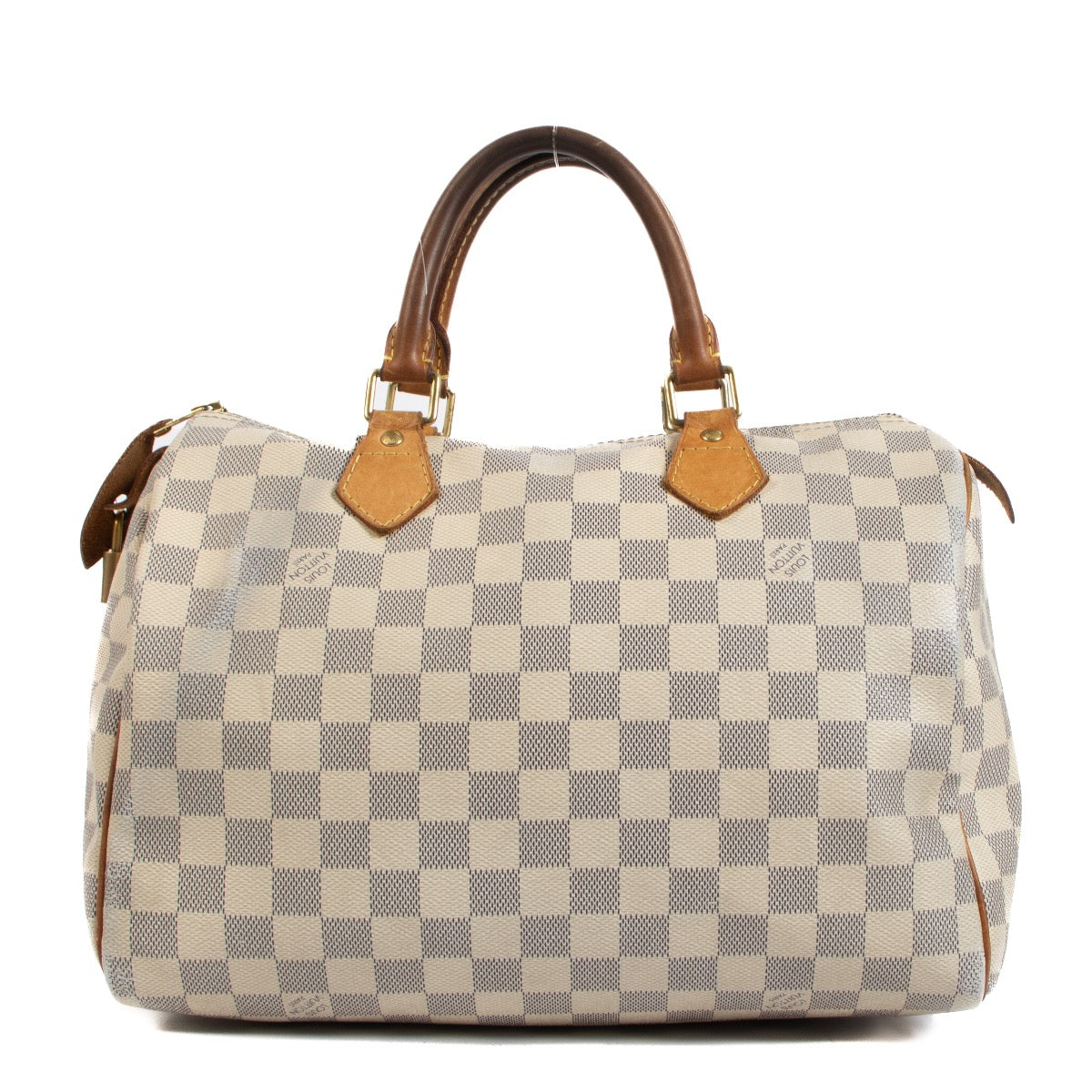 shop 100% authentic second hand Louis Vuitton Speedy 30 Damier Azur Canvas on Labellov.com