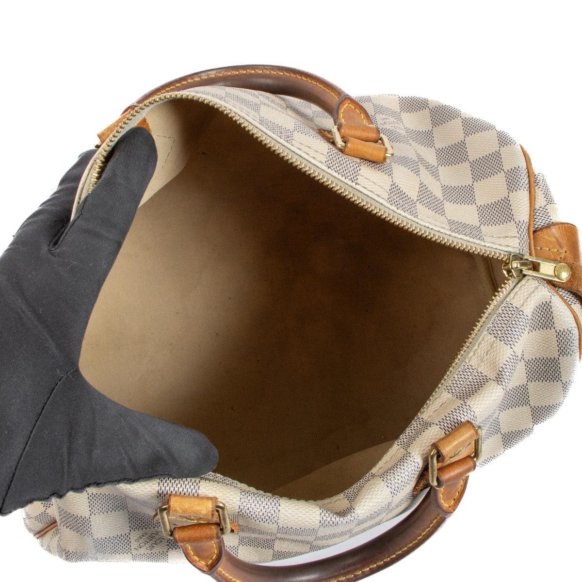 shop 100% authentic second hand Louis Vuitton Speedy 30 Damier Azur Canvas on Labellov.com