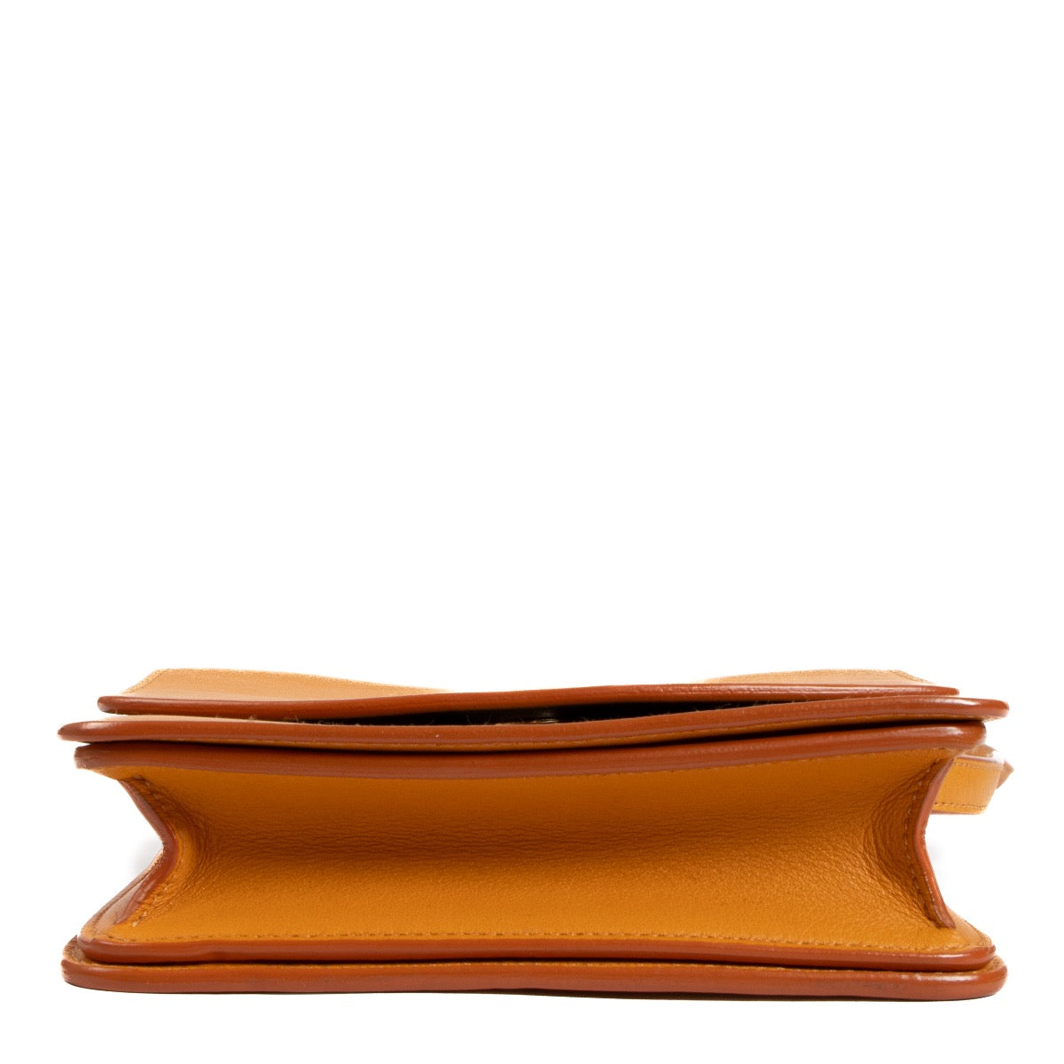 shop 100% authentic second hand Jil Sander Orange Leather Crossbody Bag on Labellov.com