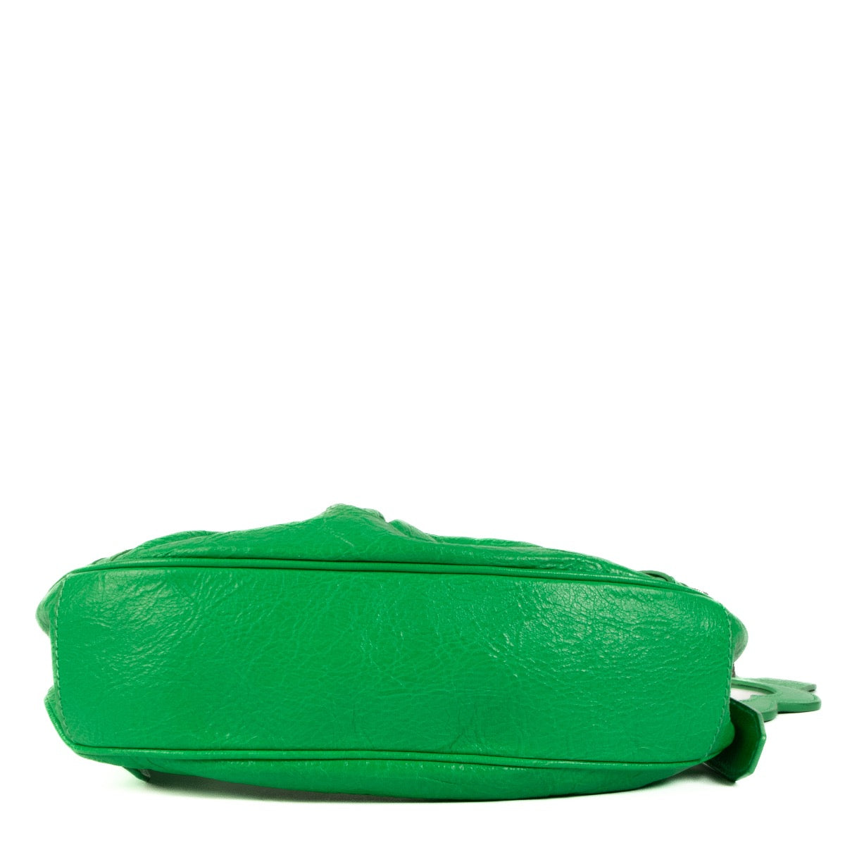 Shop safe online at Labellov in Antwerp, Brussels and Knokke this 100% authentic second hand Balenciaga Green Le Cagole XS Crossbody Bag
