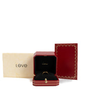 second hand Cartier LOVE ring yellow gold pre-owned
