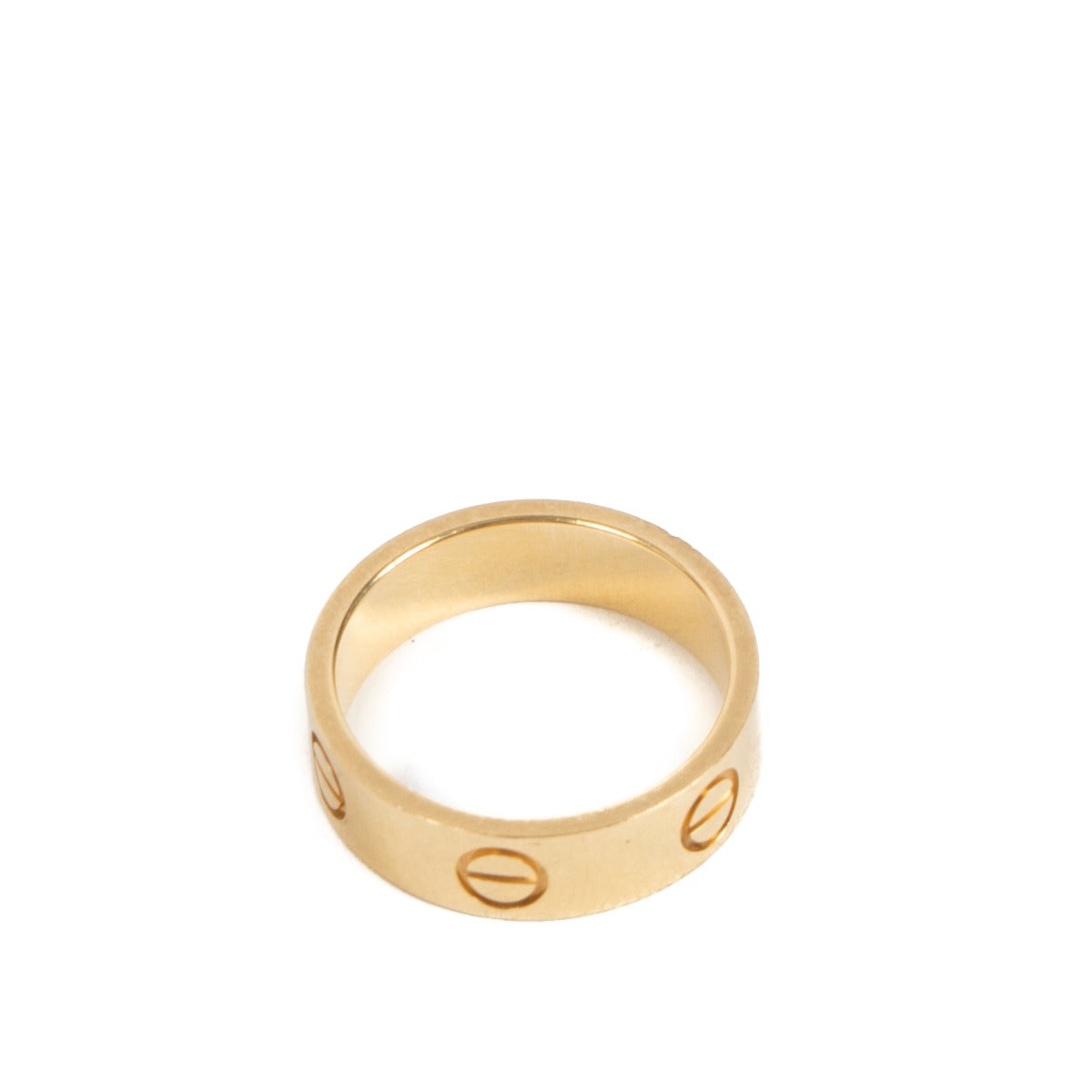 Cartier, Love ring, Love band, Cartier love, Ring, Gold, Labellov, Antwerp, Preloved