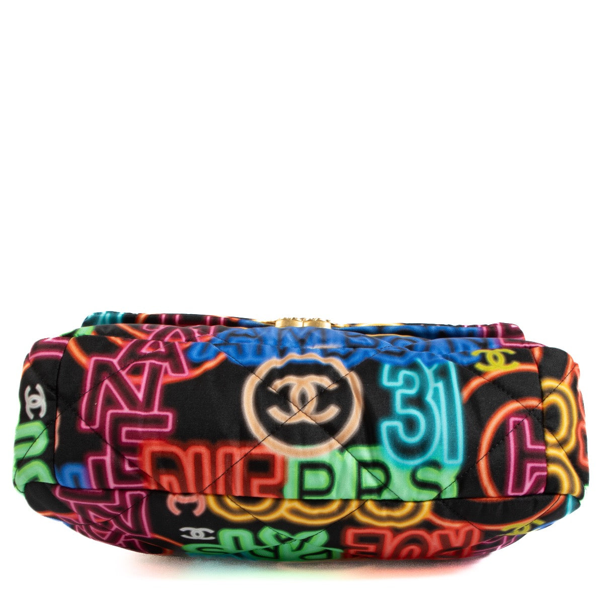 shop 100% authentic second hand Chanel 19 Large Graffiti Bag on Labellov.com