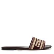 Christian Dior, Dway, embroidery, leather sandal, summer, Antwerp, Labellov, brand new, knokke