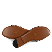 Christian Dior, Dway, embroidery, leather sandal, summer, Antwerp, Labellov, brand new, knokke