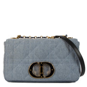 Shop 100% authentic second-hand Christian Dior Denim Macro Cannage Medium Caro Bag on Labellov.com