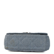 Shop 100% authentic second-hand Christian Dior Denim Macro Cannage Medium Caro Bag on Labellov.com
