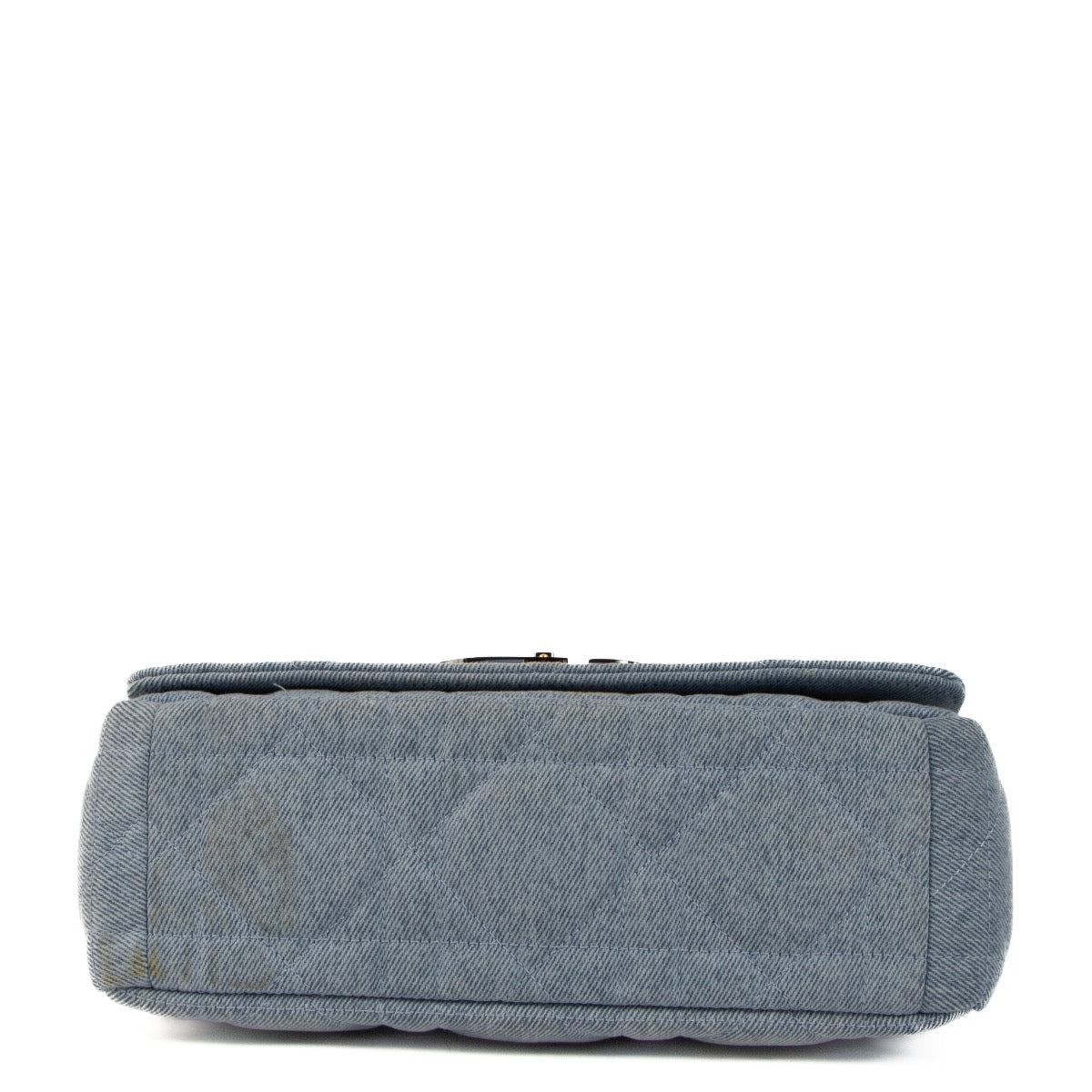 Shop 100% authentic second-hand Christian Dior Denim Macro Cannage Medium Caro Bag on Labellov.com