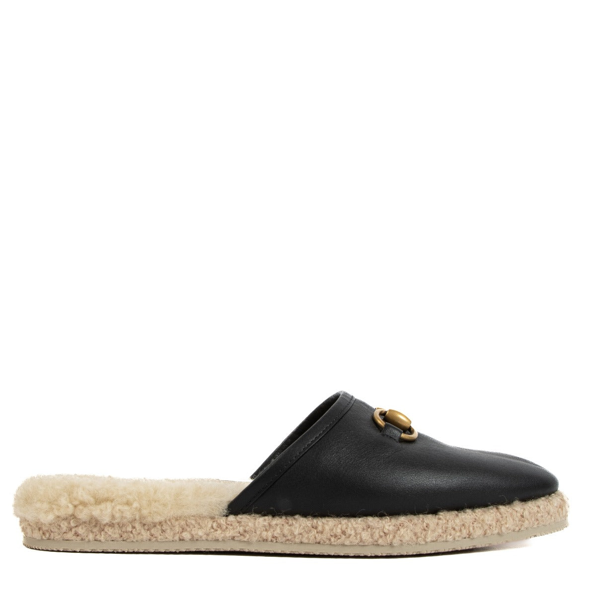 Gucci, loafers, wool, horsebit, black, leather, brand new, labellov, antwerp, knokke