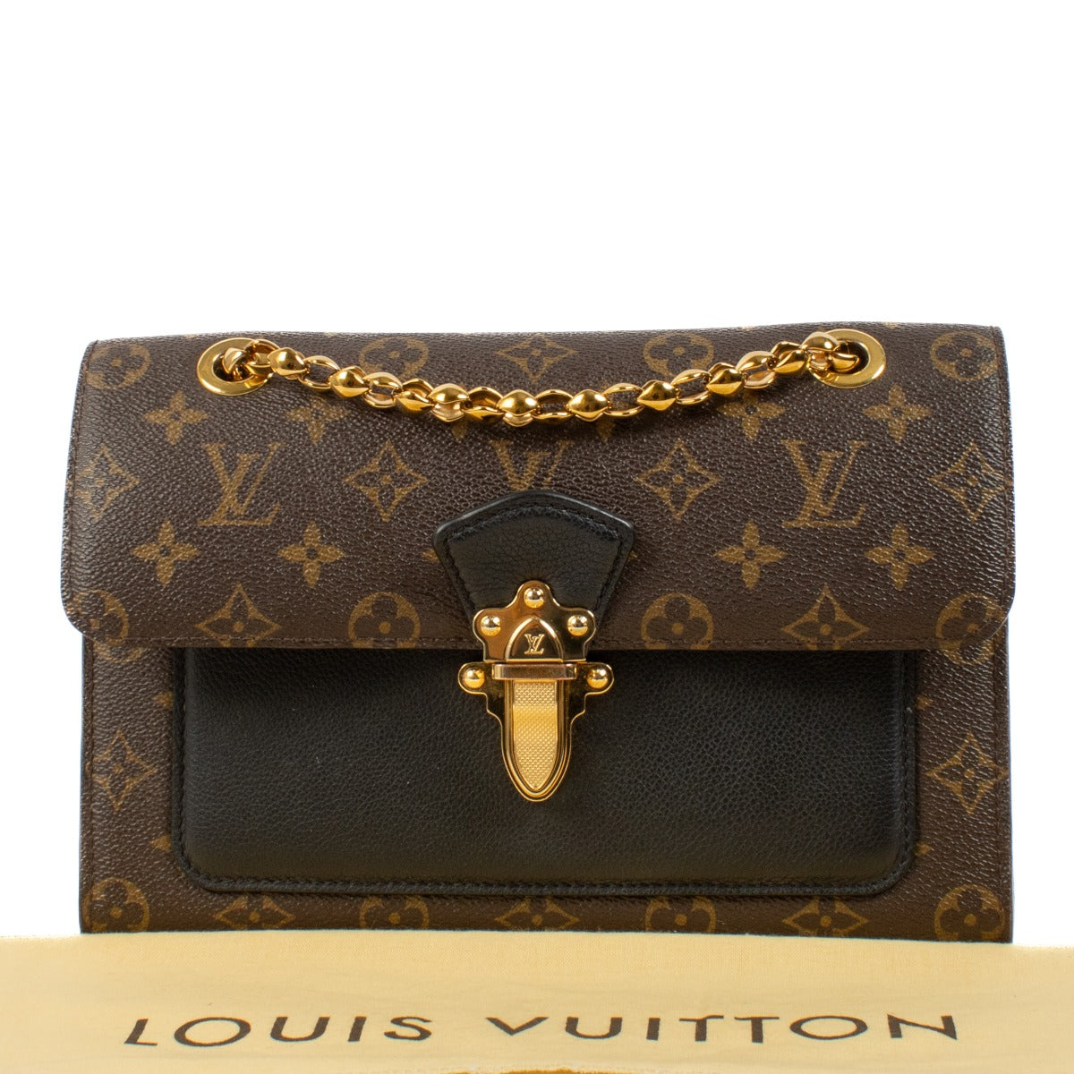 shop 100% authentic second hand Louis Vuitton Monogram Victoire Bag on Labellov.com