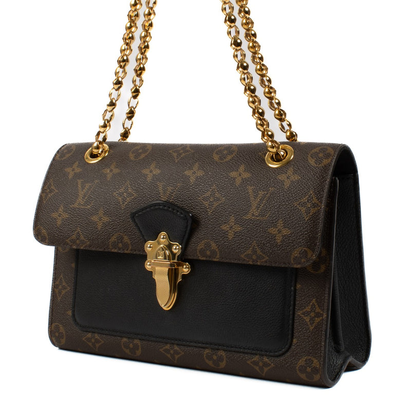 shop 100% authentic second hand Louis Vuitton Monogram Victoire Bag on Labellov.com