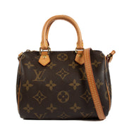 shop 100% authentic second hand Louis Vuitton Nano Speedy Monogram Bag on Labellov.com