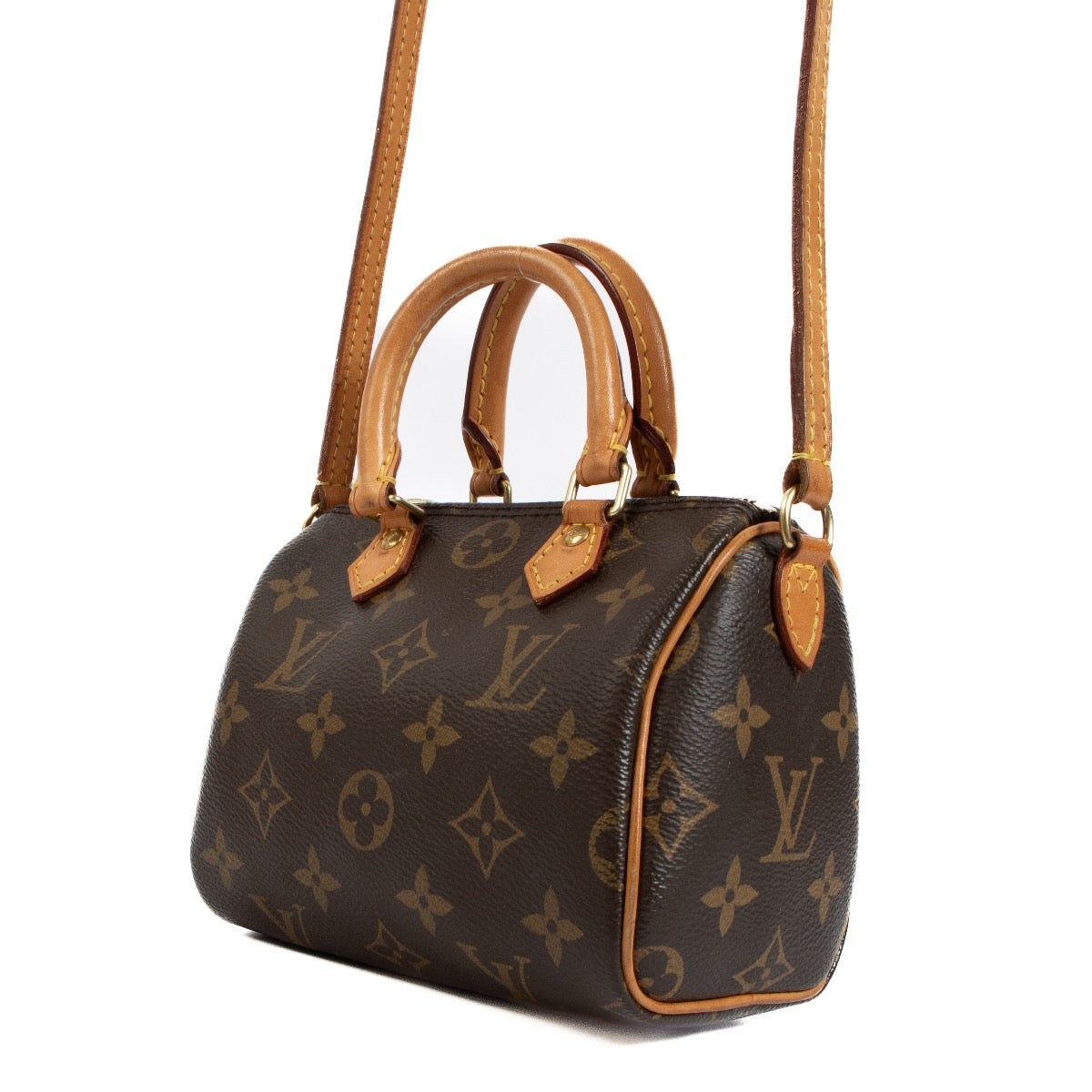 shop 100% authentic second hand Louis Vuitton Nano Speedy Monogram Bag on Labellov.com