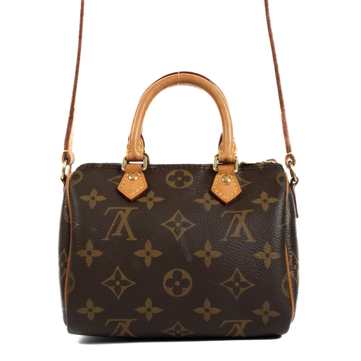 shop 100% authentic second hand Louis Vuitton Nano Speedy Monogram Bag on Labellov.com